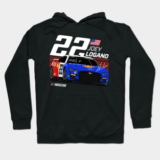 Joey Logano #22 Throwback Hoodie